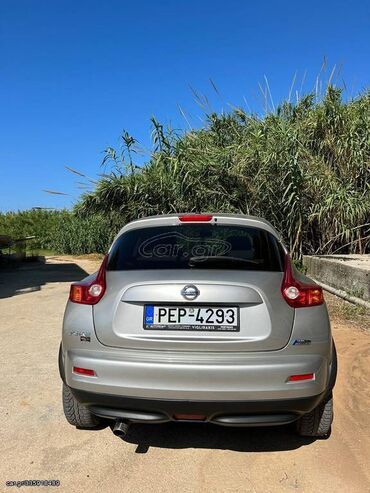 Οχήματα: Nissan Juke: 1.5 l. | 2014 έ. SUV/4x4