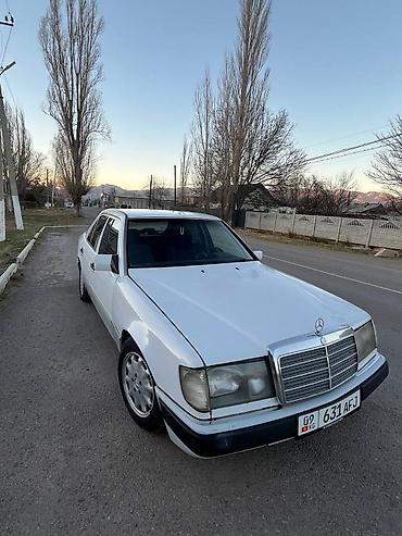 bye e5: Mercedes-Benz W124: 1991 г., 2.3 л, Механика, Бензин, Седан — 3