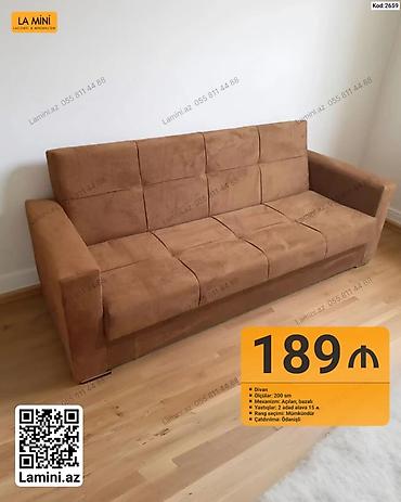 Məhsul: Divan - Ölçü: 200 sm - Mexanizm: Açılan, bazalı lalafo.az -da Məhsul: Divan - Ölçü: 200 sm - Mexanizm: Açılan, bazalı