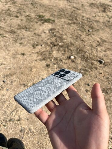 telefon knopkali: Poco X6 Pro 5G, 512 GB, rəng - Boz, Face ID, Sənədlərlə, Barmaq izi