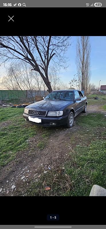 audi 4: Audi 100: 1992 г., 2.3 л, Механика, Бензин, Седан — 1
