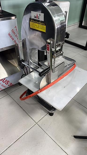 мясо пила: Промышленная ленточная пила для костей OMAX 250 (Bone Saw Machine) — 1