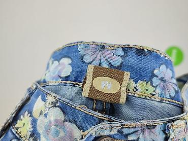 pull and bear bomberka: Denim, Джинси жіночі, розмір M — 4