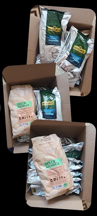кофе зерновой: Monarch Professional Elegant Roast — кофейные зёрна для приготовления — 2