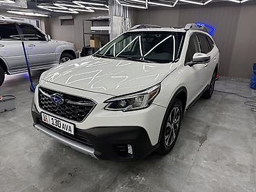 продаю под выкуп: Subaru Outback: 2020 г., 2.4 л, Вариатор, Бензин — 4