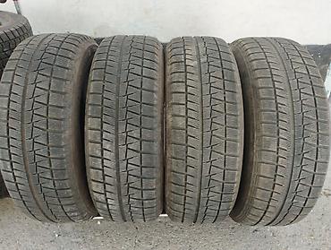 Шины 215 / 60 / R 16, Зима, Б/у, Комплект, Легковые, Япония, Bridgestone at lalafo.kg Шины 215 / 60 / R 16, Зима, Б/у, Комплект, Легковые, Япония, Bridgestone