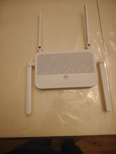 ipad pro m2 chip: Huawei Wi‑Fi router/ONT - Brend: Huawei - 4 ədəd xarici antena – — 1