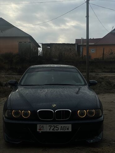 машине арзан: BMW 5 series: 2002 г., 2.5 л, Механика, Бензин, Седан