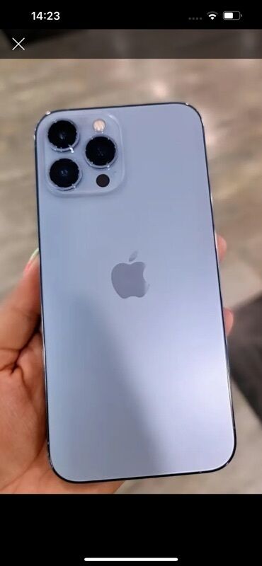 Компьютеры, ноутбуки и планшеты: IPhone 13 Pro Max, Sierra Blue