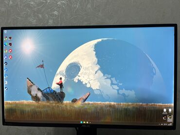 2к монитор: Монитор, Asus, Б/у, LED, 26" - 27"