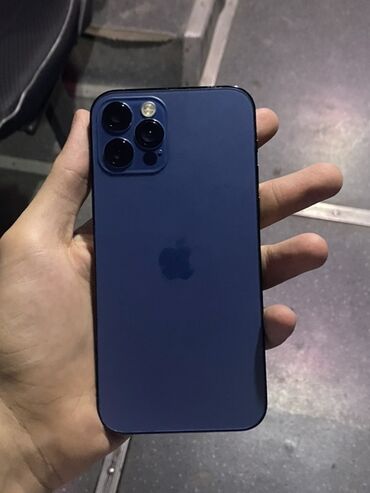 ayfon 12 pro qiymeti: IPhone 12 Pro, 128 ГБ, Pacific Blue, Face ID