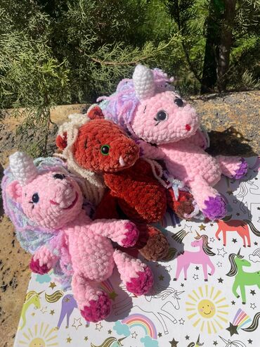 Oyuncaqlar: Вязанные игрушки ручной работы.цены от 15 до 50Азн.разные игрушки — 5