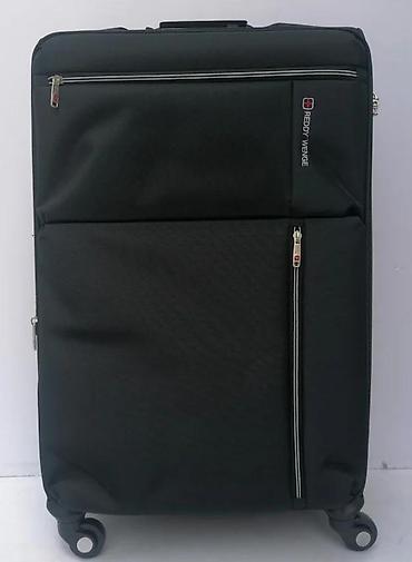 Putni koferi i torbe: Tvrdi kofer na točkićima – Reddy Wenige, XL - Dimenzije: veliki kofer — 4