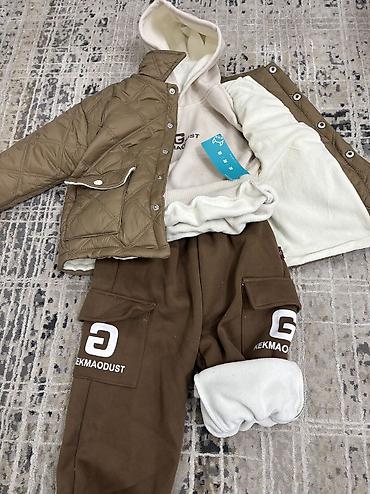 Верхняя одежда: Детские утеплённые комбинезоны от baby go - Модели: с принтами — 9