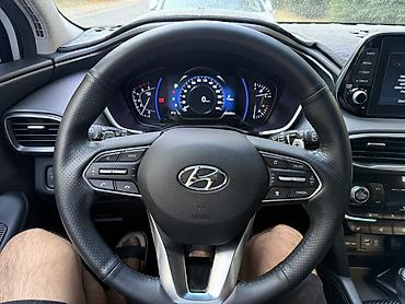 сантафей: Hyundai Santa Fe: 2019 г., 2.2 л, Автомат, Дизель, Кроссовер — 5
