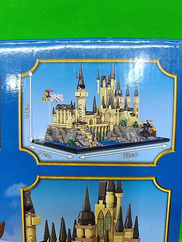 lego harry potter: Конструктор Гарри Поттер Замок Хогвартс для развития детей🏰 — 6