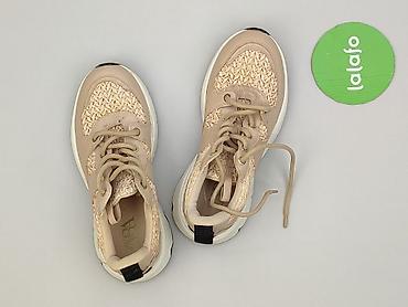 sandałki clibee: Zara, Sneakersy damskie, rozmiar 36 — 2