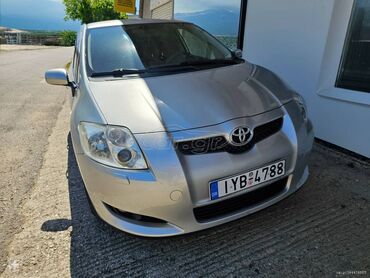 Οχήματα: Toyota Auris: 1.6 l. | 2007 έ. Χάτσμπακ