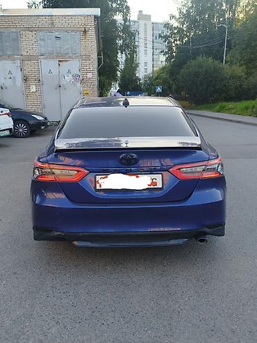 ступа: Toyota Camry: 2017 г., 2.5 л, Автомат, Седан — 9
