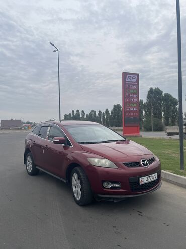 тойота ланкурзер: Mazda 7: 2008 г., 2.4 л, Автомат, Бензин, Кроссовер