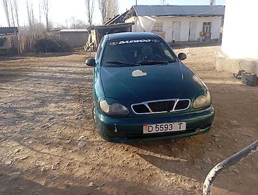 Daewoo: Daewoo Lanos: 1997 г., 1.5 л, Механика, Бензин, Седан — 3
