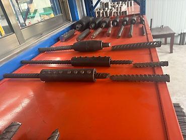 Другие строительные материалы: Резьбовые муфты для механического соединения арматуры, все размеры в — 7