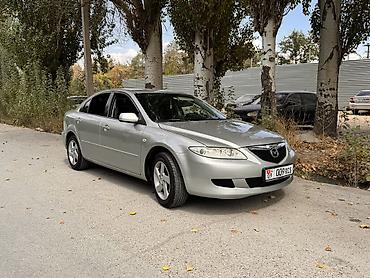 Продажа авто: Mazda 6: 2003 г., 2 л, Автомат, Бензин, Седан — 3