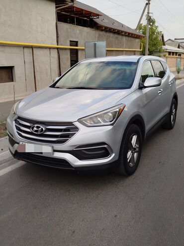 как можно купить машину в рассрочку: Hyundai Santa Fe: 2018 г., 2.4 л, Автомат, Бензин, Кроссовер