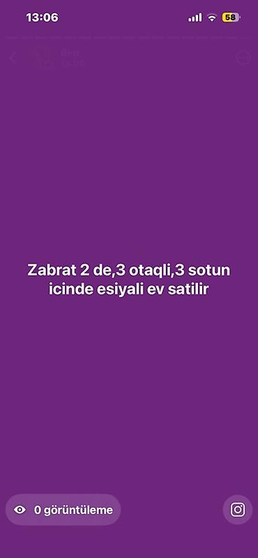 xirdalan mebel fabriki: Zabrat 2 qəsəbəsində yerləşən, 3 otaqlı, 3 sot torpaq sahəsində — 1