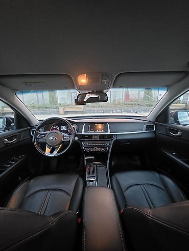 кнопка запуска: Kia K5: 2018 г., Автомат, Бензин, Седан — 8