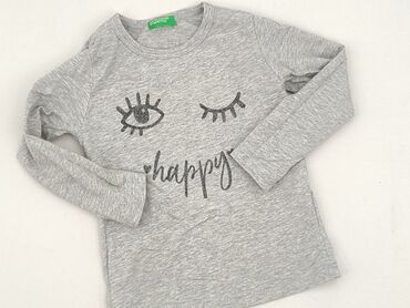 Blouse, Benetton, 1.5-2 years, 86-92 cm, condition - Very good