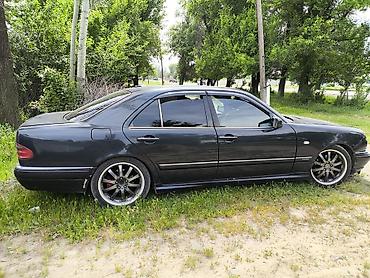 x class: Mercedes-Benz E-Class: 1999 г., 3.2 л, Автомат, Бензин, Седан — 7