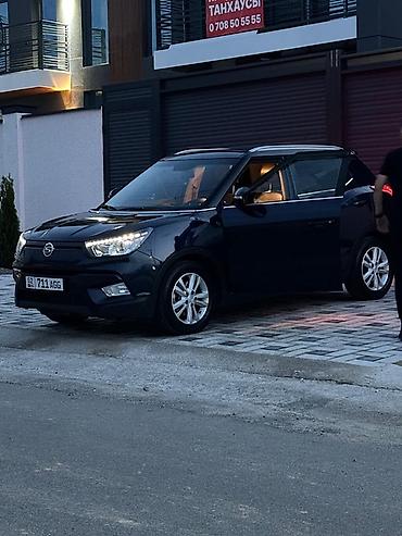 tivol: Ssangyong Tivoli: 2017 г., 1.6 л, Автомат, Бензин, Кроссовер — 9
