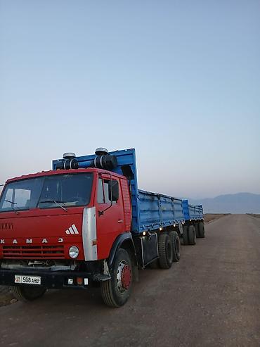 Тягачи: Тягач, Камаз, Бортовой — 5