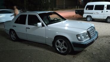 бишкек mercedesbenz c 180: Mercedes-Benz W124: 1991 г., 2.5 л, Механика, Дизель, Седан