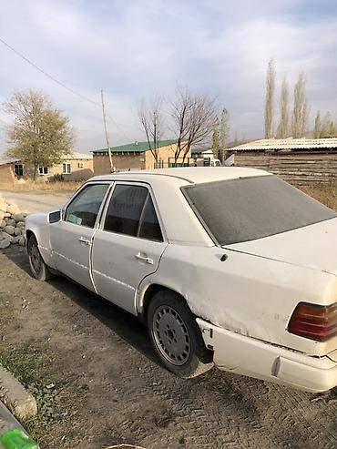 тесла модел с: Mercedes-Benz W124: 1991 г., 2.6 л, Автомат, Бензин, Седан — 2