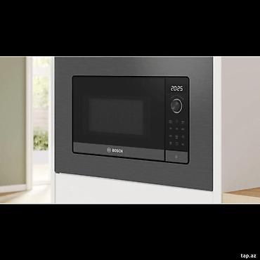 Elektronika: Quraşdırılan mikrodalğalı soba Bosch Bütün kateqoriyalar • Ev və bağ — 2