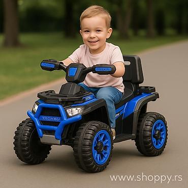 tn plave: Quad na akumulator Off-Road 935 Plavi – DEL-935-B-230 Savršeno vozilo — 1