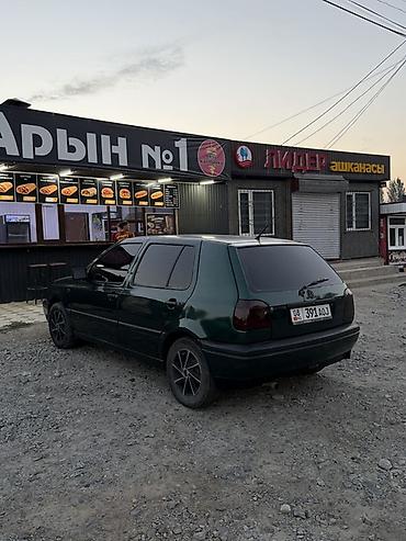 Volkswagen Golf: 1994 г., 1.8 л, Механика, Бензин, Хэтчбэк at lalafo.kg — 2 Volkswagen Golf: 1994 г., 1.8 л, Механика, Бензин, Хэтчбэк — 2