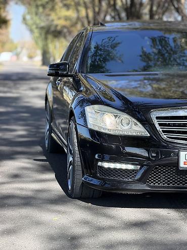 бу аккумулятор для авто: Mercedes-Benz S-Class: 2009 г., 5.5 л, Автомат, Бензин, Седан — 5