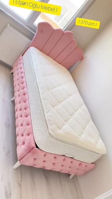 Yeni, Təknəfərlik çarpayı, Bazasız, Matras ilə, Siyirməsiz, Türkiyə — 1