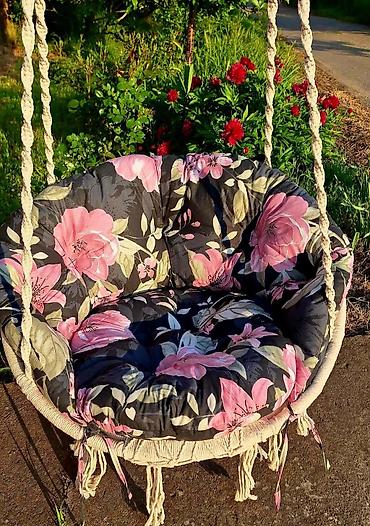 Ležaljke i ljuljaške: ✨️Učinite svoju ljuljašku omiljenim mestom za odmor! 🥰🌿 Sedalice od — 8