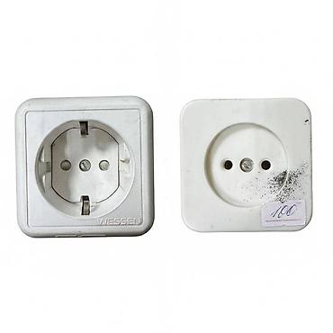 2011 сокет: Розетка с заземлением с защитными шторками 16A в сборе IP21 — 1