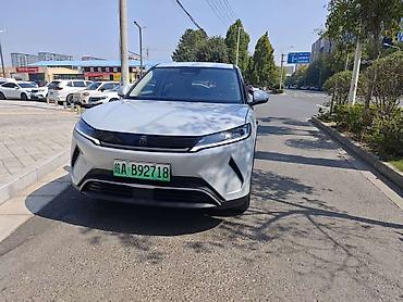 BYD Yuan Up: 2025 г., 0.1 л, Автомат, Электромобиль, Кроссовер