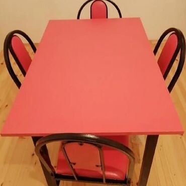 Masa və oturacaq dəstləri: Stol stul masa ve oturacaq destleri Tek-Tek ve Komplekt Wekilde — 22