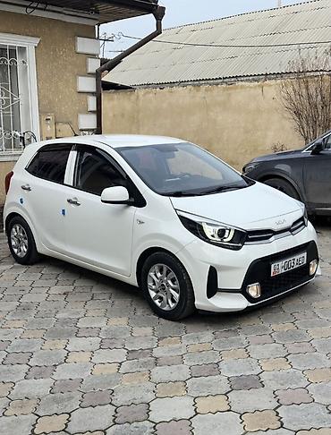 морнинг: Kia Morning: 2017 г., 1 л, Автомат, Бензин, Хэтчбэк — 2