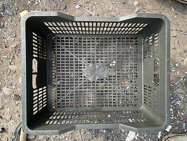 Ящики: Пластиковый Ящик, Б/у — 5
