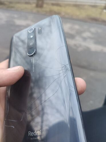 Redmi: Redmi, Redmi Note 8 Pro, Б/у, 128 ГБ, цвет - Серый, 2 SIM — 5