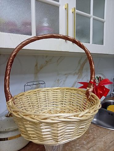 ramazan dekor: Buketlər, səbətlər — 1