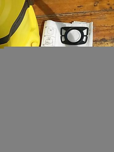 Декор и интерьер: Пылесос Karcher WD3 строительный 17 литров 1000 ватт с розеткой для — 4